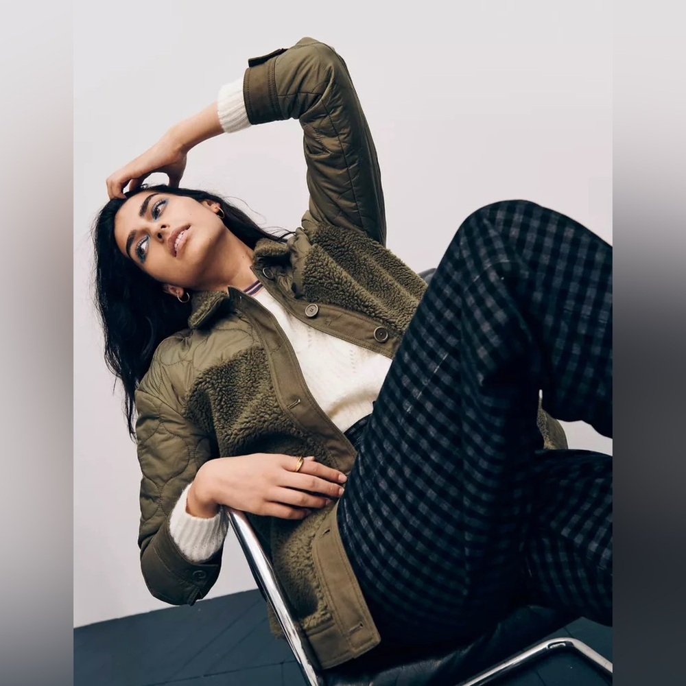 MADEWELL Hybrid Sherpa Jacket - Picture 5 of 5